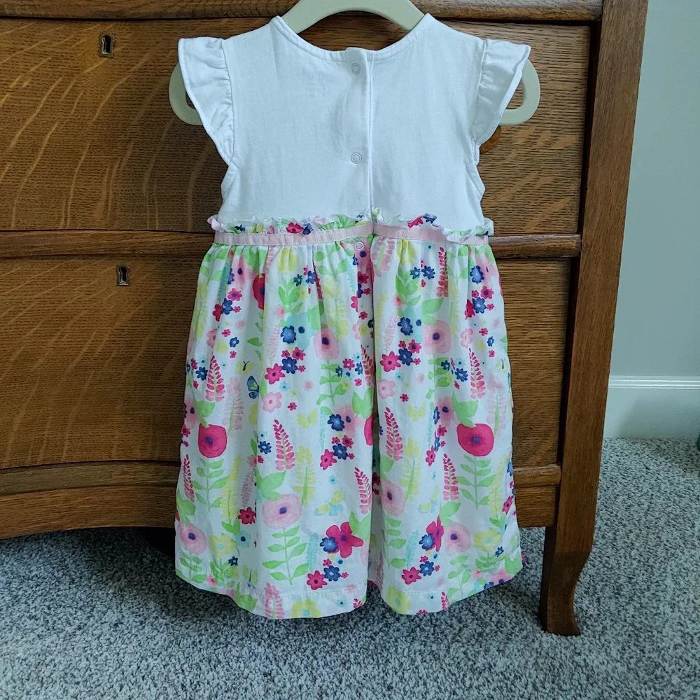 Gymboree floral dress 18-24m